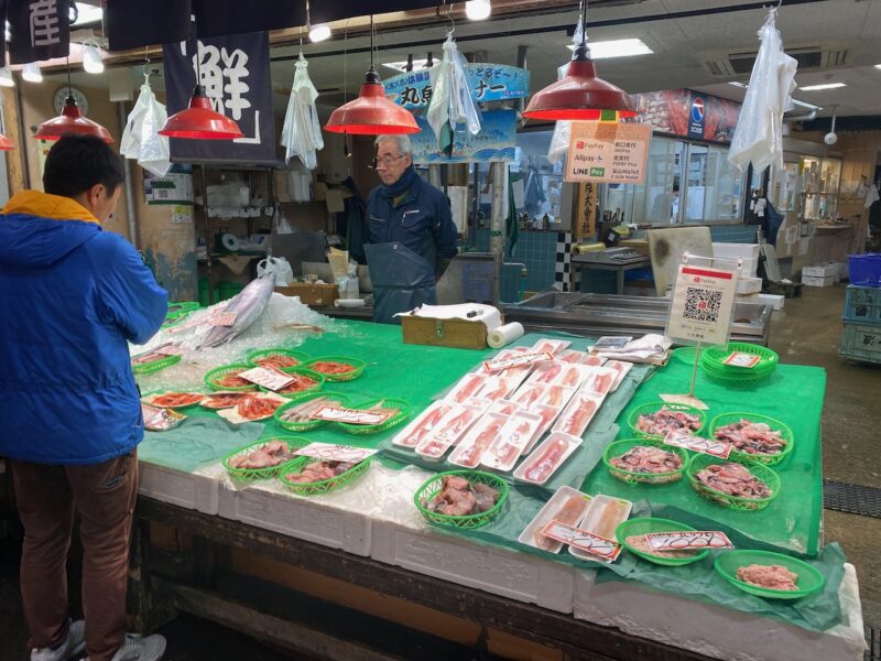Kanawaza Market. Image © PlanetSKI